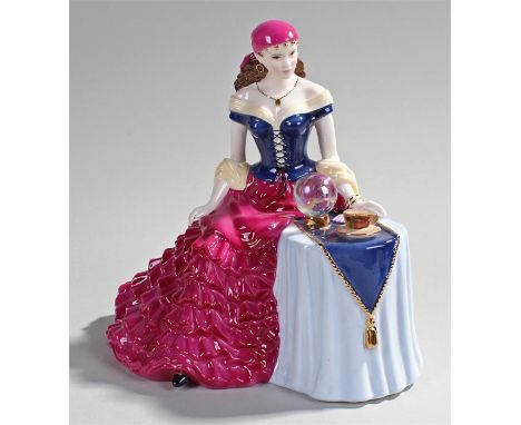 Royal Worcester 2006 Gypsy Fortune Teller at Appleby Fair 393/600