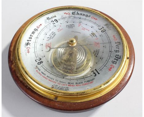 Shortland barometer, 20 cm in diameter