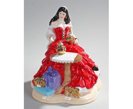 Royal Worcester 2007 Gypsy Bride at Appleby Fair 75/600