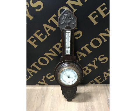 WALL MOUNTED BAROMETER