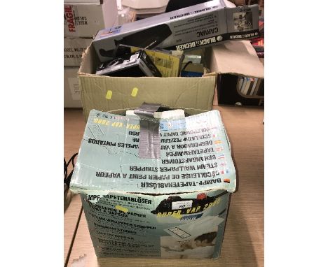2 BOXES OF TOOLS