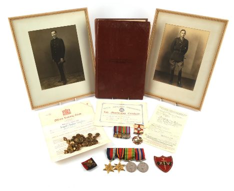 Capt. D. S. Houghton R.A. 1st Royal Kohat Mountain Battery, Frontier Force, WWII medal group War Medal, Defence Medal, Burma 