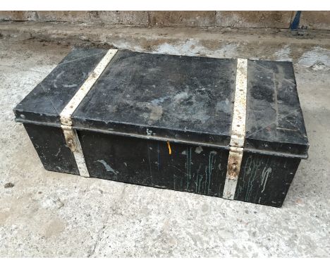 A tn trunk  930 mm by 480 mm by 320 mm.