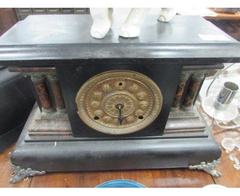 Ornate mantel clock