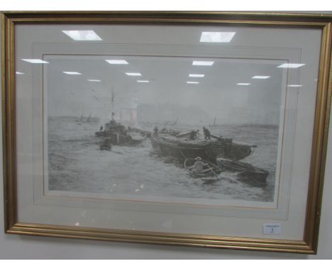 Limited Edition print 51/950 signed 'Wyllie'