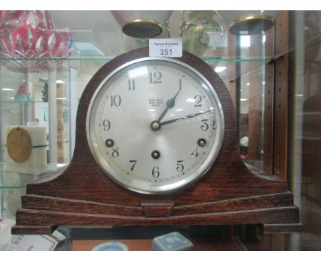 Kemp Brothers mantle clock