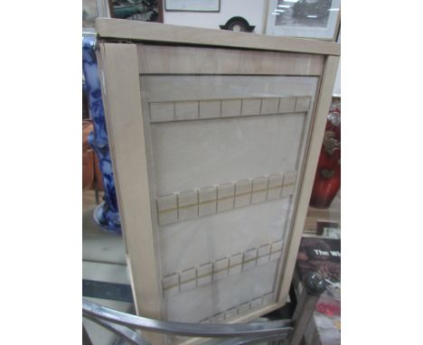 Revolving haberdashery cabinet