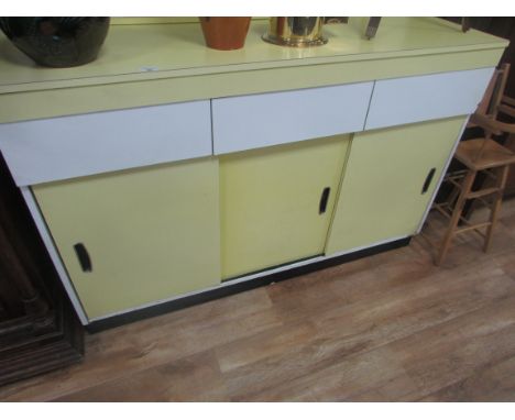 1960's Retro kitchen cabinet