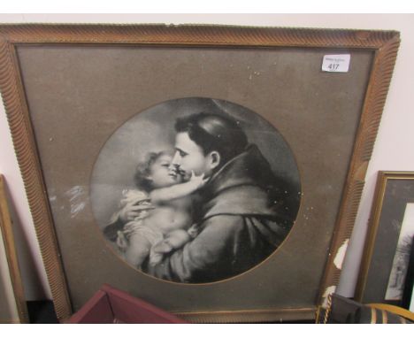Framed print