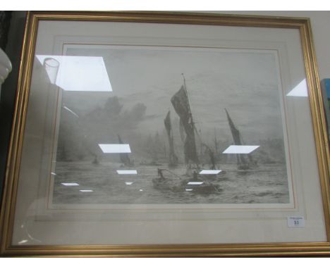 Framed Limited Edition print 52/950