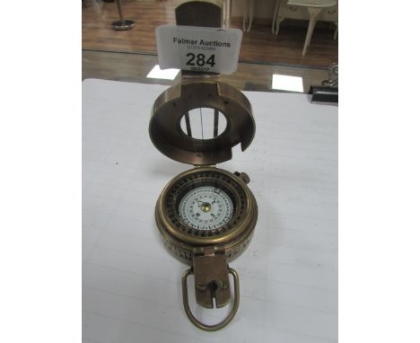 Brass military/army compass