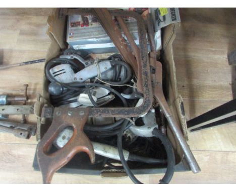 Box of various tools