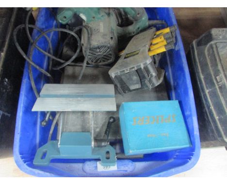 Box of miscellaneous tools