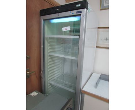 *Glass front Tefcold drinks cabinet