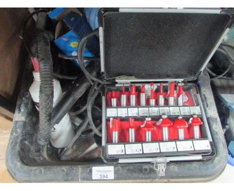 Box of miscellaneous tools etc