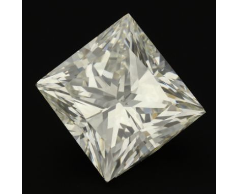 No Reserve - 3.02 ct. HRD-gecertificeerde natuurlijke diamant. Shape: princess, weight: 3.02ct. colour: K, clarity:SI1 , poli