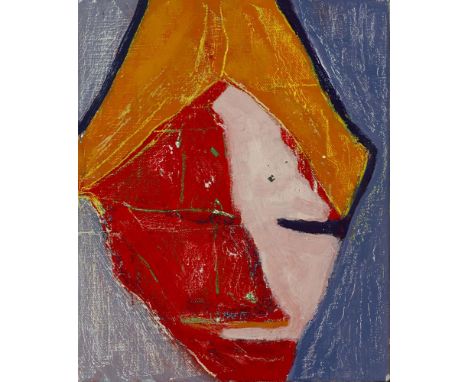Paddy McCann (b.1963)Girl's HeadOil on canvas, 27 x 21.5cm (10½ x 8½”)Provenance: Provenance: The Eamonn Mallie CollectionEme