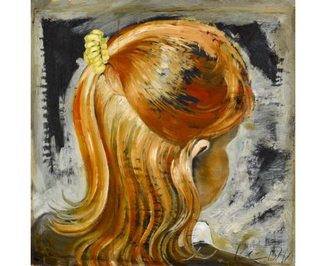 Rita Duffy (b.1959)DreamsOil on board, each 30.5 x 30.5cm (12 x 12”) Signed (3)Provenance: The Eamonn Mallie Collection'Dream