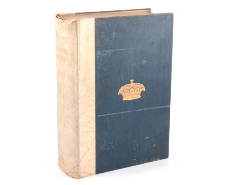 T F Dale, The History of the Belvoir Hunt, Archibald Constable &amp; Co, Westminster 1899, number 34/75 of this parge paper e