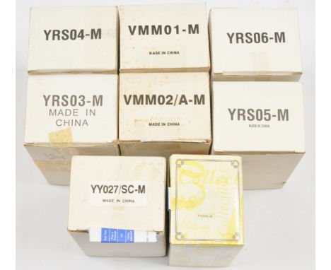 Matchbox Models of Yesteryear a mixed group from The Collectibles Era including &nbsp;VMM01 Military Humvee; VMM02/SA Willy's