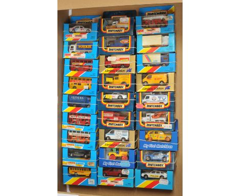 Matchbox Superfast Group of MB Series models to include Limited Edition Australian models; My First Matchbox Taxi; MB62 Volvo