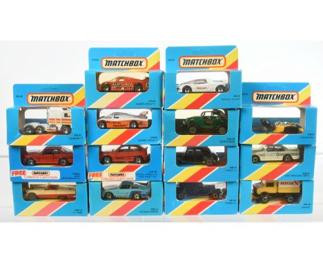 Matchbox Superfast MB Series England &amp; Macau group to include MB43; AMG Mercedes - red;&nbsp; MB48 Rescue Unimog; MB49 Sa