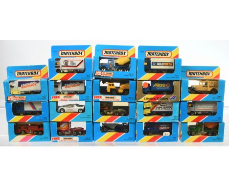 Matchbox Superfast MB Series Macau &amp; China group to include 2 x MB19 Cement Trucks; MB45 Kenworth Truck; MB47 Jaguar SS -