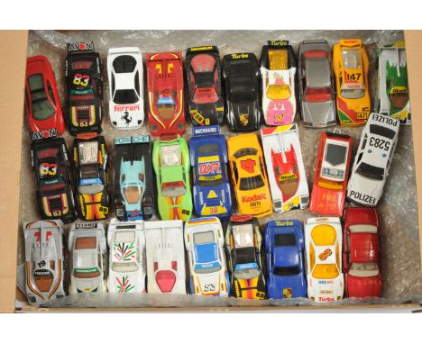 Matchbox Super Kings group of Cars to include Dodge Monaco Fire Chief; Jaguar XJ6 - metallic red; BMW 750i "Polizei", plus ot
