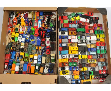 Matchbox Superfast large unboxed group of Modern Issue Vehicles to include Military Vehicles; Jeep 4 x 4; various Aircraft &a