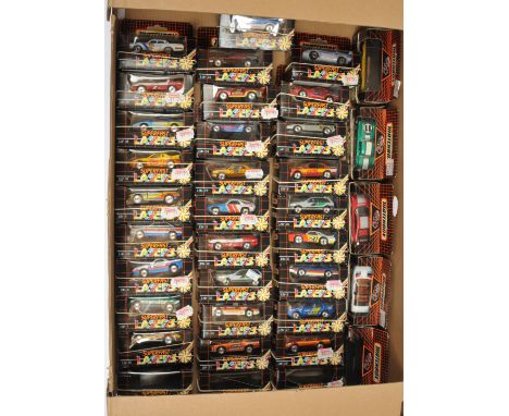 Matchbox Superfast Group of Lasers Including LW13 GT Corvette Racing number 7 tampo print, black interior, Red and White body