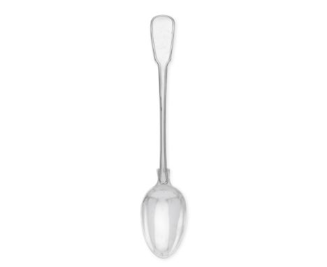 A George III silver Fiddle and Thread pattern basting spoonPaul Storr, London 1817, length 31.2cm, weight 6oz.For further inf