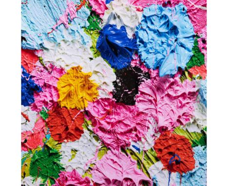 § DAMIEN HIRST (BRITISH 1965-) FRUITFUL (SMALL), H8-2 - 2020 Laminated giclée print on aluminium composite panel, 2060/3308, 