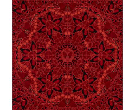 § DAMIEN HIRST (BRITISH 1965-) WU ZETIAN (H10-1), FROM THE EMPRESSES - 2022 Laminated giclée print on aluminium composite pan