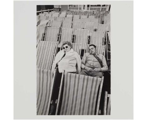 § MARTIN PARR C.B.E. (BRITISH 1952-) BLACKPOOL, ENGLAND - 1970/2022 Digital C-Print on Fuji Crystal Archive Matte paper, sign