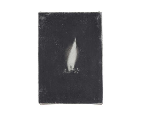 § JAMIE SHOVLIN (BRITISH 1978-) VOTIVE (25TH AUGUST, 19:22) - 2021-22  Pencil on paper mounted on canvasDimensions:15cm x 10c