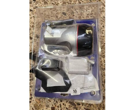 RECHARGEABLE HALOGEN SPOT LIGHT