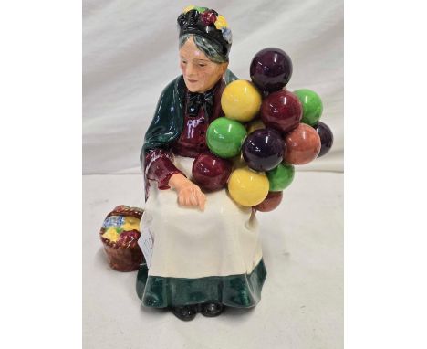 ROYAL DOULTON FIGURE 'THE OLD BALLOON SELLER' HN1315