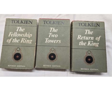 LORD OF THE RINGS TRILOGY 2nd ED, 2nd IMP 1967
