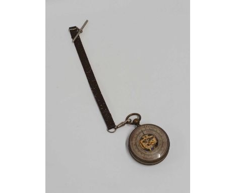 ANTIQUE POCKET BAROMETER