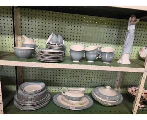 2 SHELVES OF ROYAL DOULTON REFLECTION CHINAWARE
