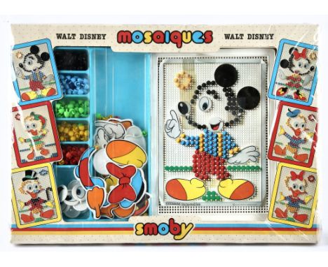 Walt Disney - Vintage Disney Smoby Mosaiques, Boxed and sealed. 