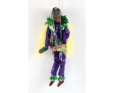 Stingray Titan - Fan made puppet of this Gerry Anderson character. 11 inches high. 