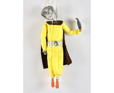 Stingray Surface Agent X2 Zero - Fan made puppet of this Gerry Anderson character. 11 inches high. 