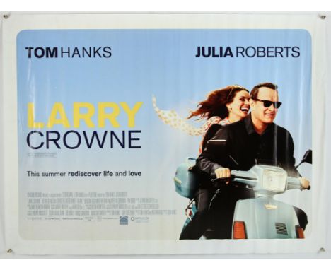 Ten British Quad film posters, includes: Larry Crowne; That Awkward Moment; Sommersby; Boomerang; Wyatt Earp; A Time To Kill;