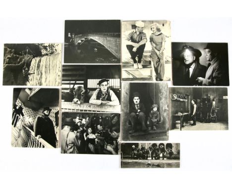 Vintage Film Still all on board - To include:  Sunset Boulevard, The kid, Go West, Follow the Fleet, Sherlock Jr, Our Hospita