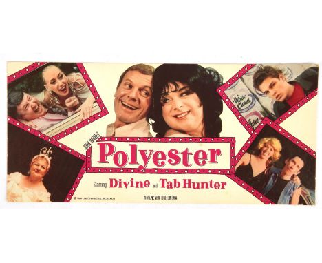 Odorama - Promotional scratch n' sniff item from New Line Cinemas given away at showings of the John Water's film Polyester s