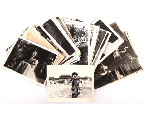 Large Collection of Vintage film photograph stills - Over 60 press photographs, to include, The Magic Toyshop, The Peacekeepe