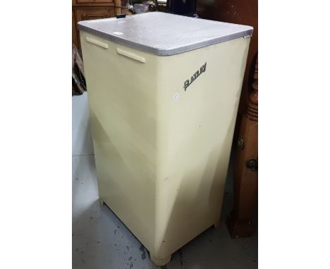 Vintage enamel cased electric Clothes Dryer “Flatley”, 35”h