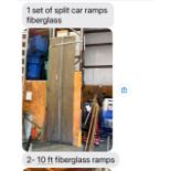 Split Car Ramps