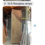 Fiberglass Truck Ramp